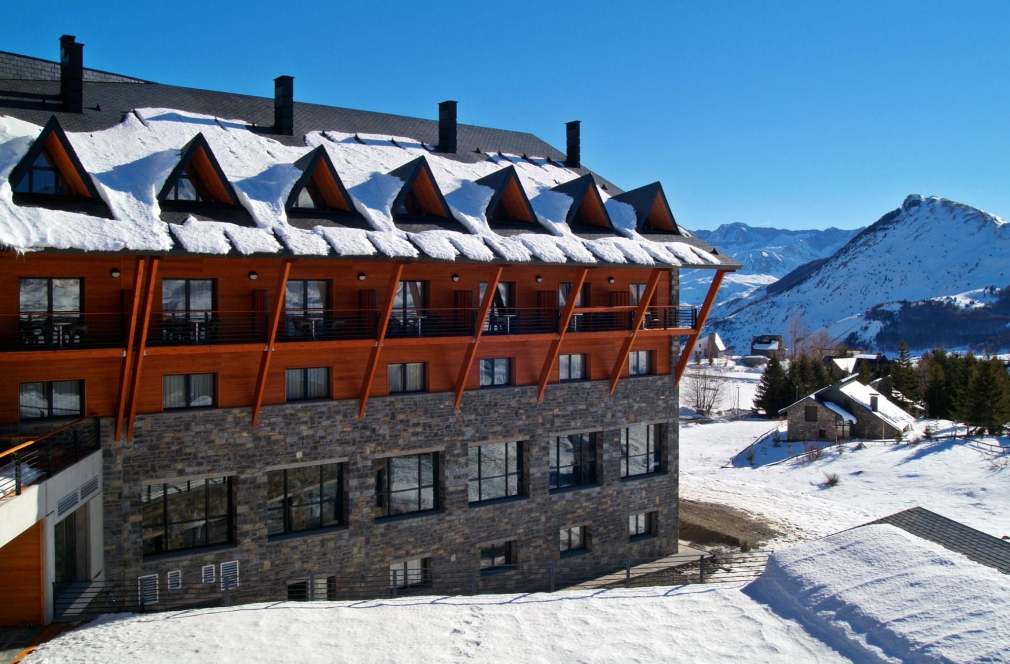 Hg Alto Aragon Hotel Formigal Exterior photo